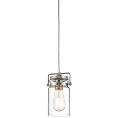 Подвесной светильник Elstead Lighting Brinley KL-BRINLEY-MP-NI цена и информация | Люстры | kaup24.ee