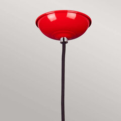 Rippvalgusti Elstead Lighting Franklin FRANKLIN-P-RED hind ja info | Rippvalgustid | kaup24.ee