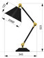 Laualamp Elstead Lighting Provence element PV-ELEMENT-GAB цена и информация | Laualambid | kaup24.ee