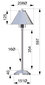 Laualamp Elstead Lighting Provence PV-SL-AB hind ja info | Laualambid | kaup24.ee