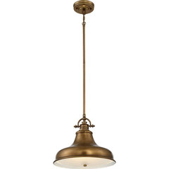 Подвесной светильник Elstead Lighting Emery QZ-EMERY-P-M-WS цена и информация | Потолочный светильник, 38 x 38 x 24 см | kaup24.ee