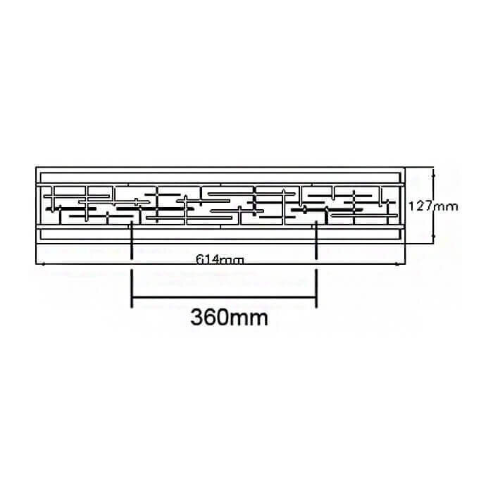 Seinavalgusti Elstead Lighting Zolon KL-ZOLON-L-BATH hind ja info | Seinavalgustid | kaup24.ee