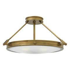 Laevalgusti Elstead Lighting Collier HK-COLLIER-SF-M цена и информация | Потолочные светильники | kaup24.ee