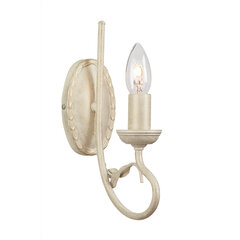 Seinavlagusti Elstead Lighting Olivia OV1-IVORY-GOLD hind ja info | Seinavalgustid | kaup24.ee