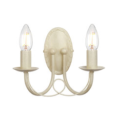 Seinavalgusti Elstead Lighting Minster MN2-IV-GOLD hind ja info | Seinavalgustid | kaup24.ee