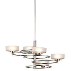 Rippvalgusti Elstead Lighting Aleeka KL-ALEEKA5B цена и информация | Люстры | kaup24.ee