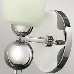 Настенный светильник Elstead Lighting Zelda HK-ZELDA1-PN цена и информация | Настенные светильники | kaup24.ee