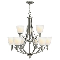 Подвесной светильник Elstead Lighting Truman HK-TRUMAN9 цена и информация | Потолочный светильник, 38 x 38 x 24 см | kaup24.ee