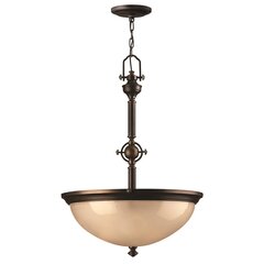 Подвесной светильник Elstead Lighting Mayflower HK-MAYFLOWER-P-C цена и информация | Потолочный светильник, 38 x 38 x 24 см | kaup24.ee