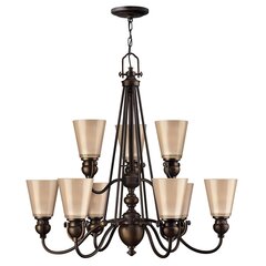 Подвесной светильник Elstead Lighting Mayflower HK-MAYFLOWER9 цена и информация | Люстры | kaup24.ee