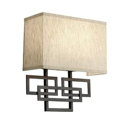 Настенный светильник Elstead Lighting Lanza HK-LANZA2 цена и информация | Настенный светильник Конусы | kaup24.ee