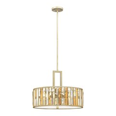 Подвесной светильник Elstead Lighting Gemma HK-GEMMA-P-C-SL цена и информация | Потолочный светильник, 38 x 38 x 24 см | kaup24.ee