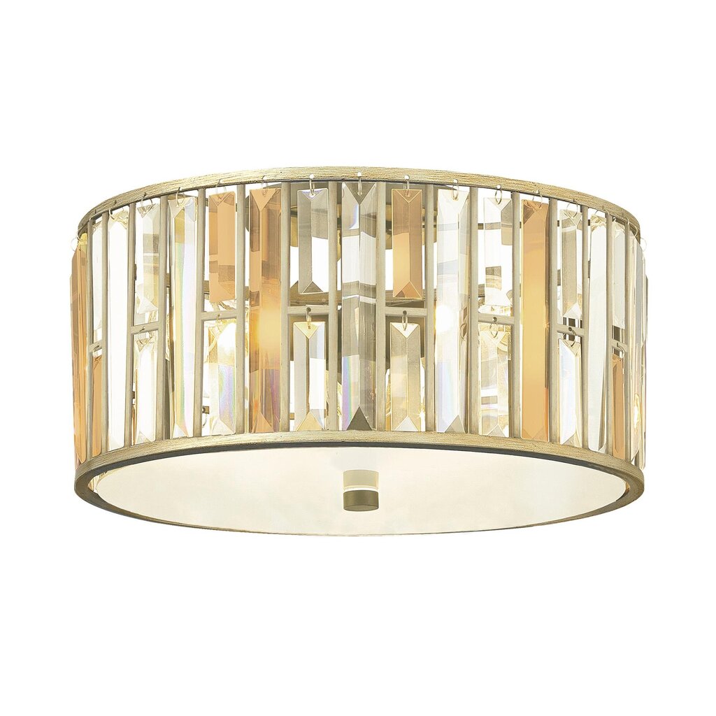 Laevalgusti Elstead Lighting Gemma HK-GEMMA-F-SL hind ja info | Laelambid | kaup24.ee