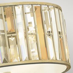 Потолочный светильник Elstead Lighting Gemma HK-GEMMA-F-SL цена и информация | Потолочные светильники | kaup24.ee