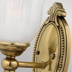 Настенный светильник Elstead Lighting Francoise HK-FRANCOISE1-BATH цена и информация | Настенные светильники | kaup24.ee