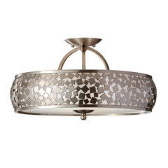 Laevalgusti Elstead Lighting Zara FE-ZARA-SF hind ja info | Laelambid | kaup24.ee