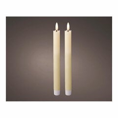 LED-küünal Lumineo, Ø 2 x 24 cm цена и информация | Подсвечники, свечи | kaup24.ee
