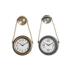 Часы настенные DKD Home Decor 2 шт., 28,5 x 8 x 50 см цена и информация | Часы | kaup24.ee