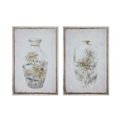 Картина DKD Home Decor, абстракция, современная, 60 x 4 x 80 cм, 2 штуки цена и информация | Картины, живопись | kaup24.ee