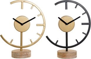 Настольные часы Dkd home decor, 24 x 10 x 29 см, 2 шт. цена и информация | Часы | kaup24.ee