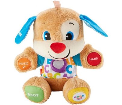 Fisher-Price eestikeelne laulukoer, poiss цена и информация | Мягкие игрушки | kaup24.ee