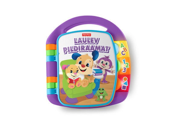 Fisher-Price L&L eestikeelne lauluraamat hind ja info | Imikute mänguasjad | kaup24.ee