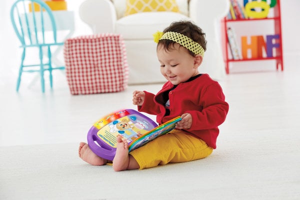 Fisher-Price L&L eestikeelne lauluraamat hind ja info | Imikute mänguasjad | kaup24.ee