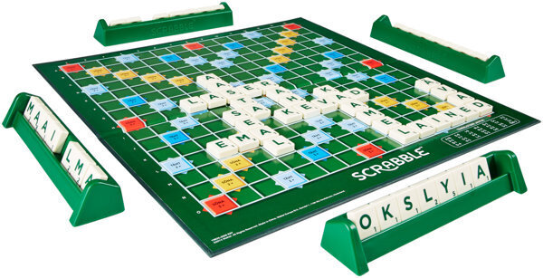 Lauamäng Scrabble Originaal EST цена и информация | Lauamängud ja mõistatused | kaup24.ee