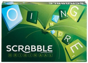 Настольная игра Scrabble Mattel на эстонском языке цена и информация | Настольные игры, головоломки | kaup24.ee