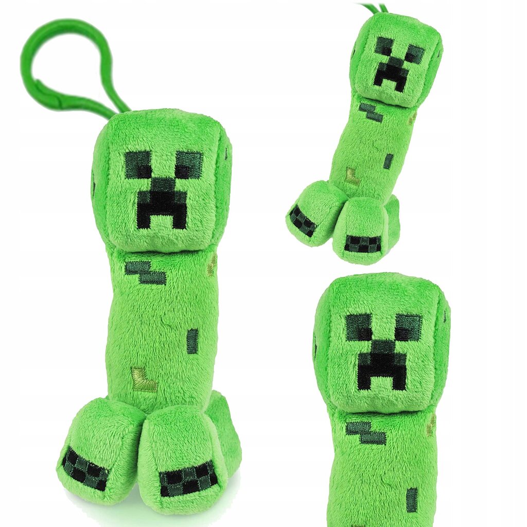 Minecraft Creeper plüüsist ripats hind ja info | Fännitooted mänguritele | kaup24.ee