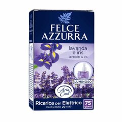 Felce Azzurra elektriline õhuvärskendaja täiteaine Lavander & Iris, 20 ml hind ja info | Felce Azzurra Kodutarbed | kaup24.ee