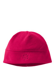 Müts tüdrukutele Jack Wlofskin Real Stuff, roosa цена и информация | Шапки, перчатки, шарфы для девочек | kaup24.ee