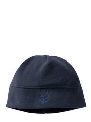 Шапка для мальчика JACK WOLFSKIN Real Stuff Cap K Night Blue цена и информация | Шапки, перчатки, шарфы для мальчиков | kaup24.ee