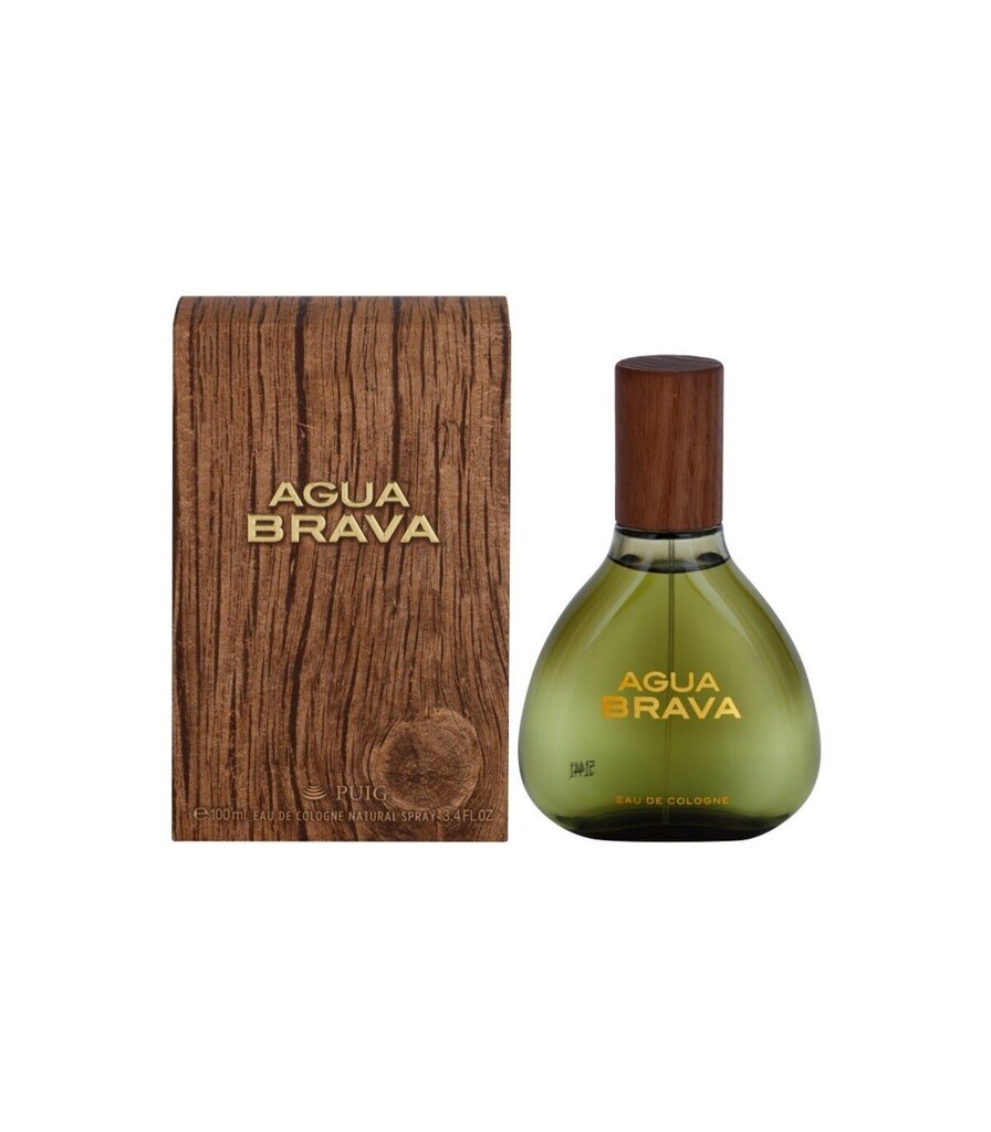 Meeste parfüüm Agua Brava Puig EDC (100 ml) hind ja info | Meeste parfüümid | kaup24.ee