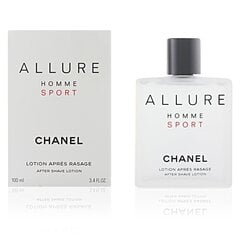 Лосьон после бритья Chanel Allure Sport, 100 мл цена и информация | Мужская парфюмированная косметика | kaup24.ee