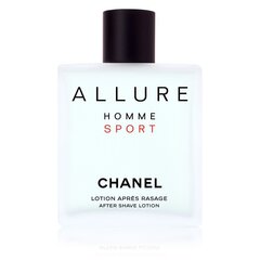 Лосьон после бритья Chanel Allure Sport, 100 мл цена и информация | Мужская парфюмированная косметика | kaup24.ee