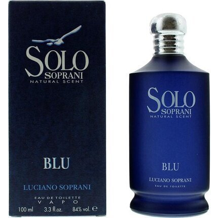 Luciano Soprani Solo Blu EDT unisex 100 ml цена и информация | Naiste parfüümid | kaup24.ee