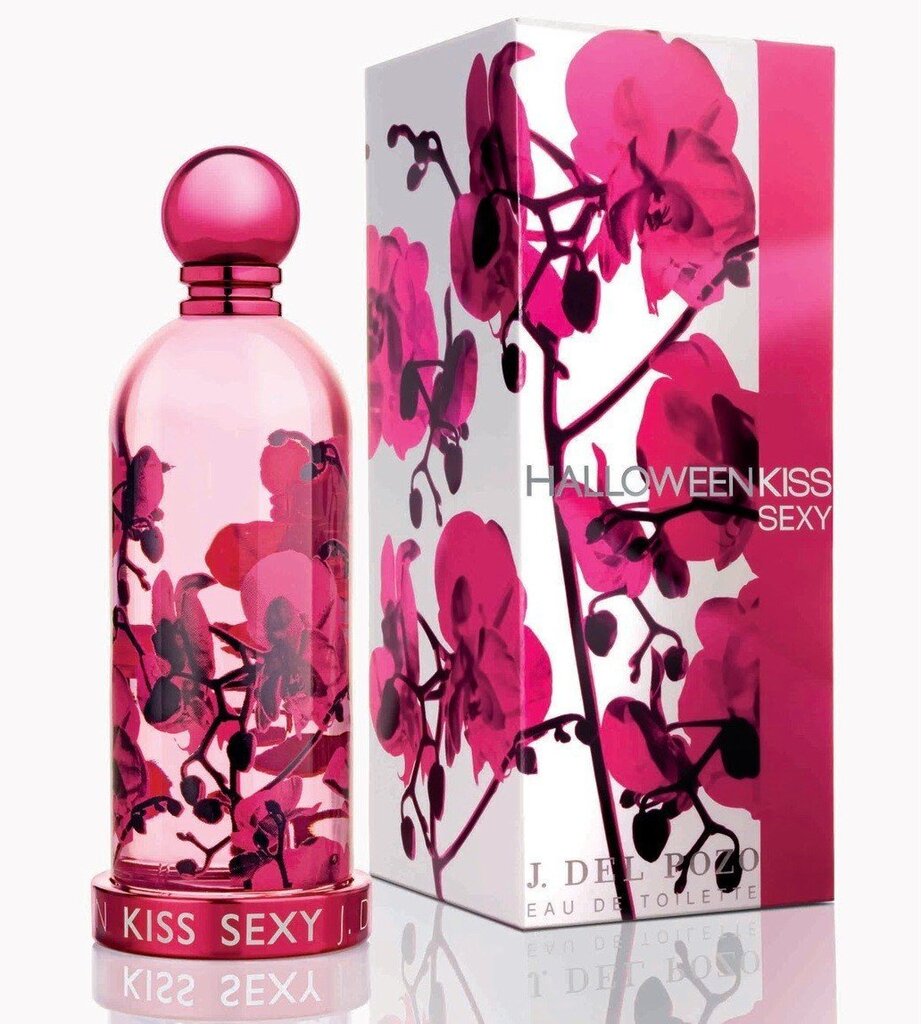 Naiste parfüüm Halloween Kiss Jesus Del Pozo EDT (50 ml) цена и информация | Naiste parfüümid | kaup24.ee