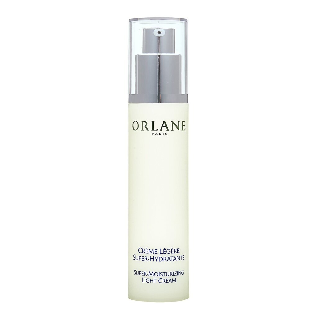 Orlane Hydration Super-Moisturizing Light Cream päevakreem naistele 50 ml цена и информация | Näokreemid | kaup24.ee