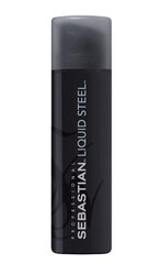 Väga tugev juuste viimistlusvahend Sebastian Professional Liquid Steel 150 ml цена и информация | Средства для укладки волос | kaup24.ee