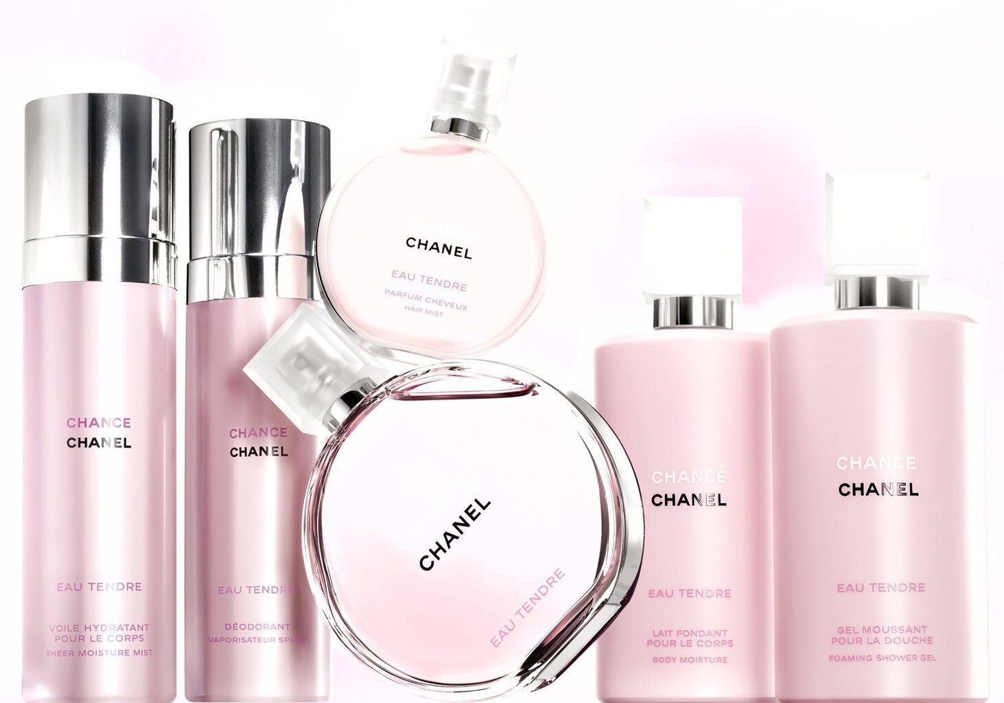 Naiste kehasprei Chanel Chance Eau Tendre Body Lotion Spray, 100 ml цена и информация | Lõhnastatud kosmeetika naistele | kaup24.ee