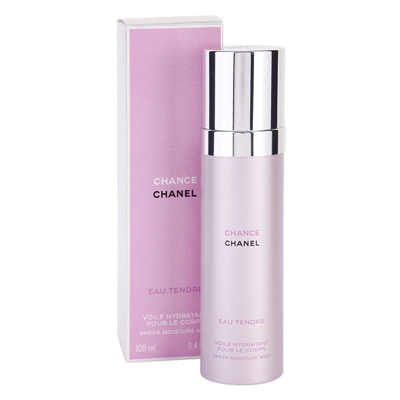 Naiste kehasprei Chanel Chance Eau Tendre Body Lotion Spray, 100 ml hind ja info | Lõhnastatud kosmeetika naistele | kaup24.ee