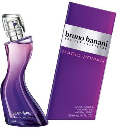 Bruno Banani Magic Woman – tualettvesi pihusti 30 ml цена и информация | Naiste parfüümid | kaup24.ee