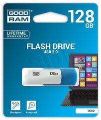 Atmintinė GOODRAM - COLOR MIX 128GB USB2.0 MIX hind ja info | Mälupulgad | kaup24.ee