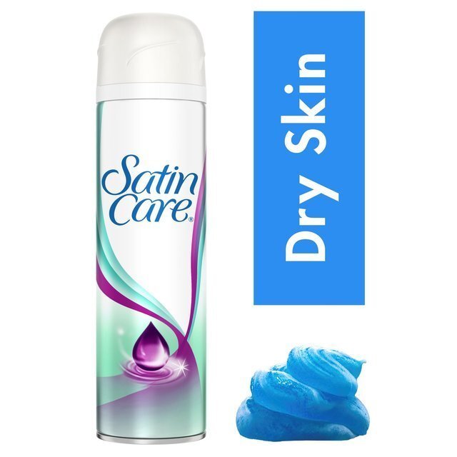 Raseerimisgeel Gillette Satin Care Dry Skin naistele 200 ml hind ja info | Raseerimisvahendid | kaup24.ee