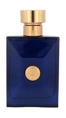 Versace Pour Homme Dylan Blue aftershave meestele 100 ml цена и информация | Парфюмированная косметика для мужчин | kaup24.ee