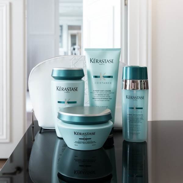 Tugevdav juuksemask Kerastase Resistance Strengthening 200 ml hind ja info | Maskid, õlid, seerumid | kaup24.ee