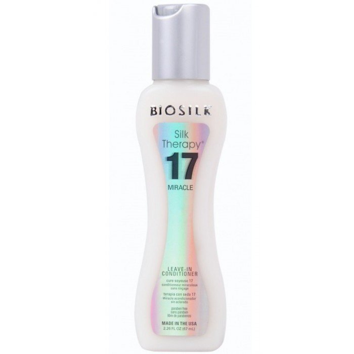 Juustesse jäetav palsam Biosilk Silk Therapy 17 Miracle 67 ml hind ja info | Juuksepalsamid | kaup24.ee