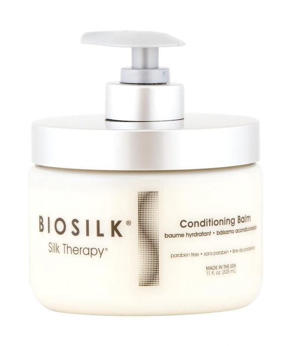 Farouk Systems Biosilk Silk Therapy Conditioning Balm juuksepalsam naistele, 325 ml hind ja info | Juuksepalsamid | kaup24.ee