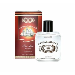 Raseerimisjärgne losjoon Jean Marc Copacabana For Men meestele 100 ml hind ja info | Lõhnastatud kosmeetika meestele | kaup24.ee